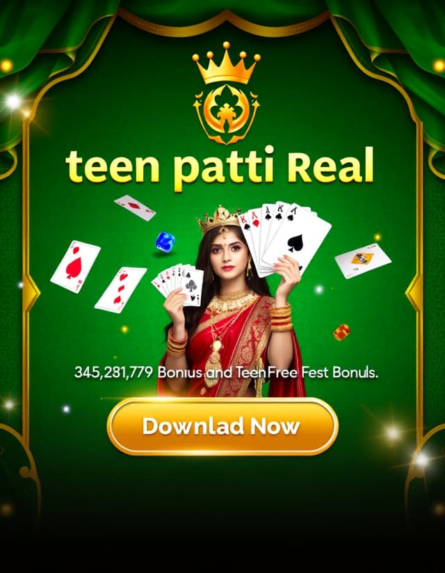 Teen Patti Real Cash Banner